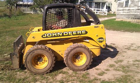 john deere 250 skid steer horsepower|john deere 250 manual.